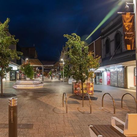 Central City Apartment Launceston Dış mekan fotoğraf
