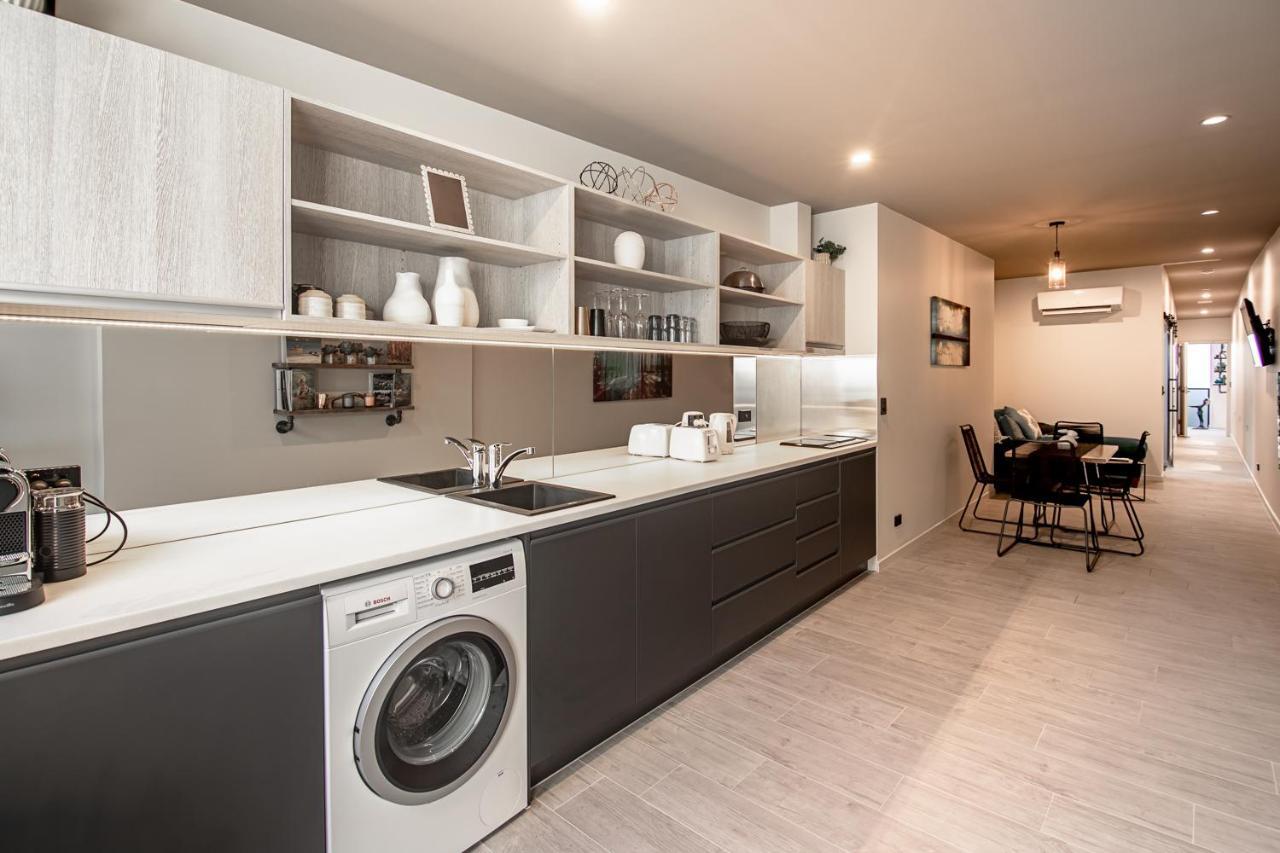 Central City Apartment Launceston Dış mekan fotoğraf