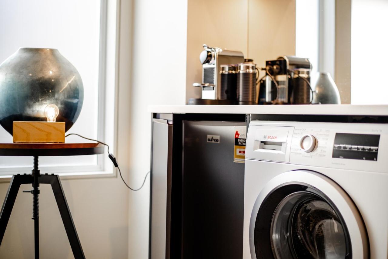 Central City Apartment Launceston Dış mekan fotoğraf