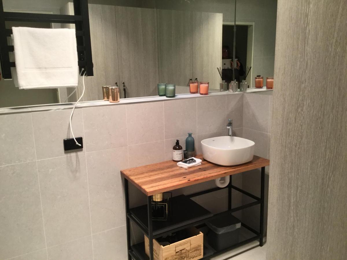 Central City Apartment Launceston Dış mekan fotoğraf