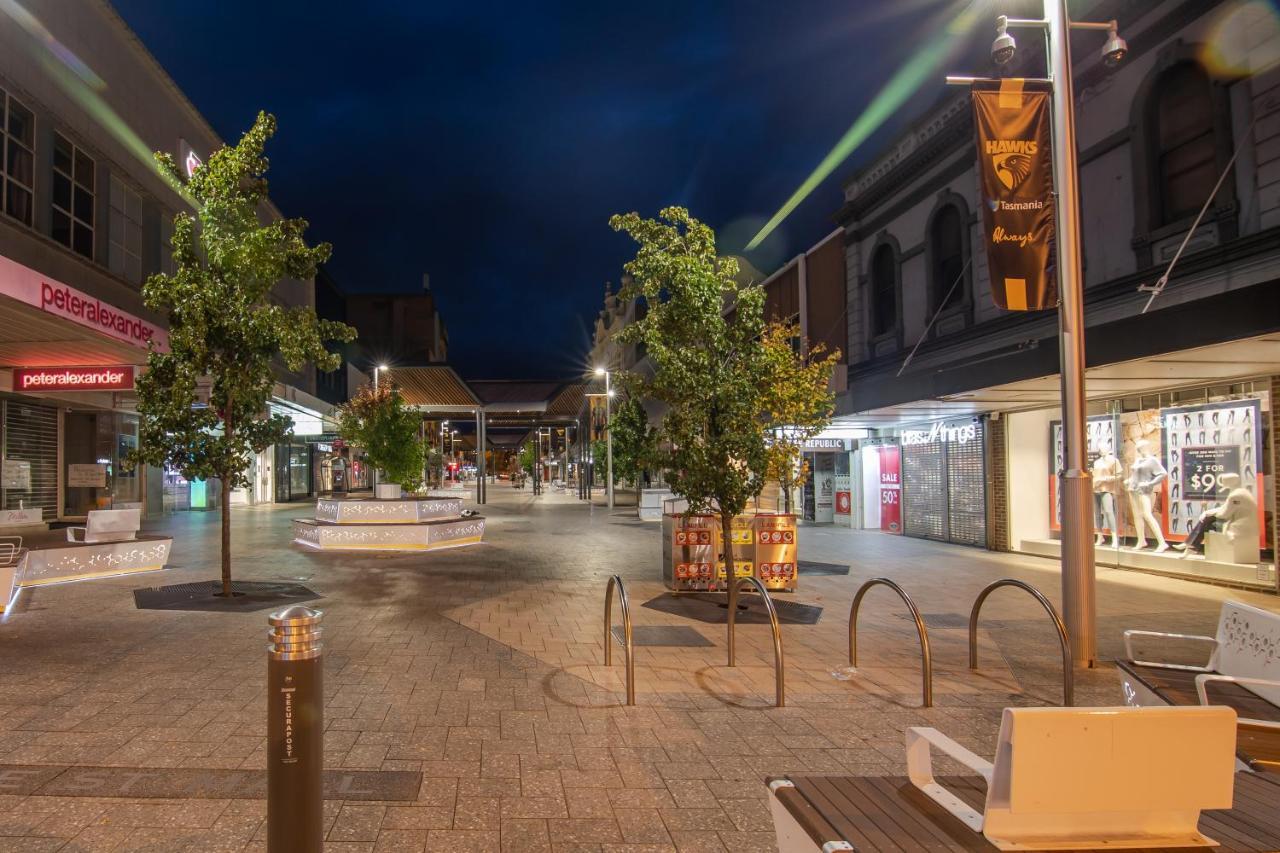 Central City Apartment Launceston Dış mekan fotoğraf